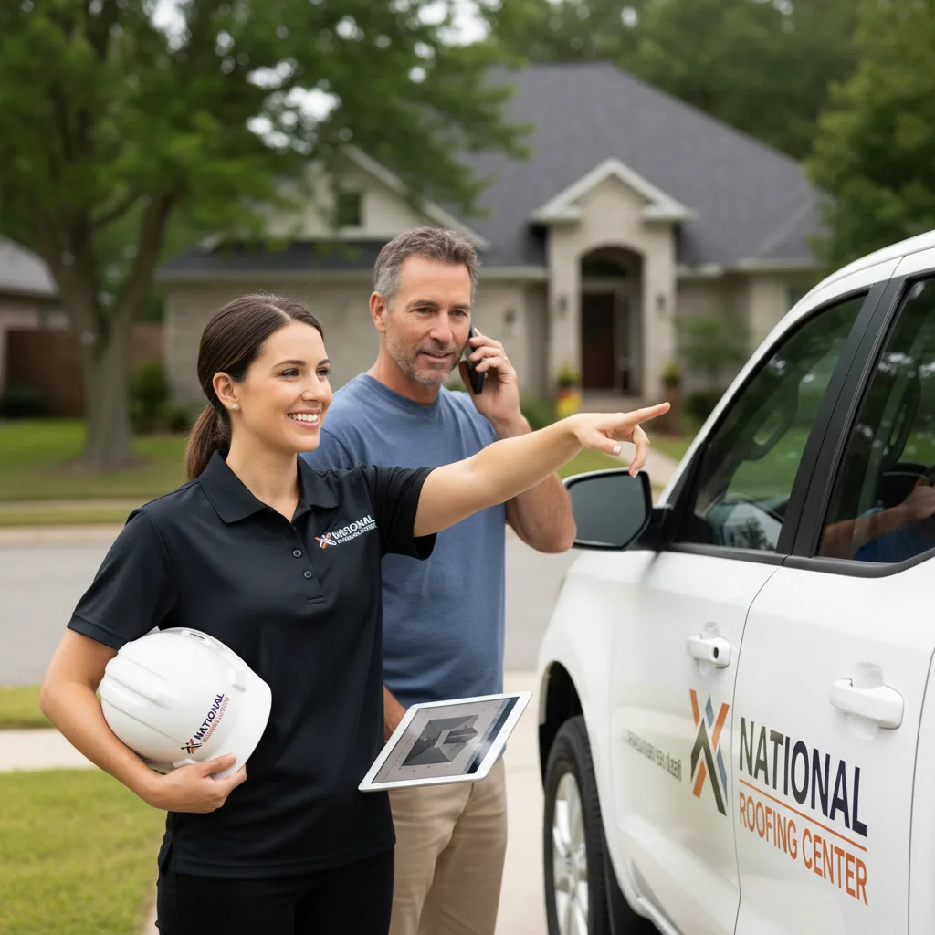 National Roofing Center customer support in Saddle Brook