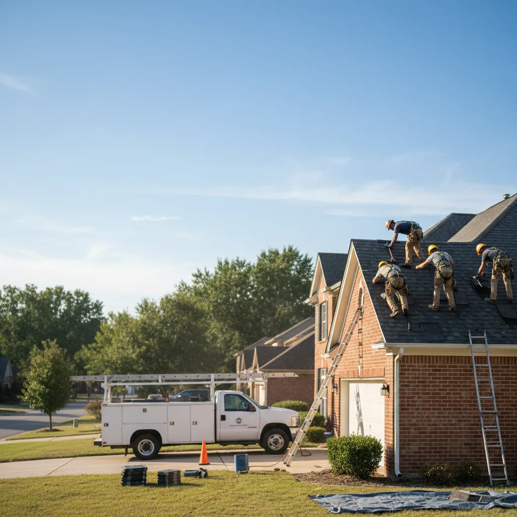 Roof Repair in Saddle Brook